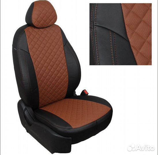 Чехлы автопилот экокожа