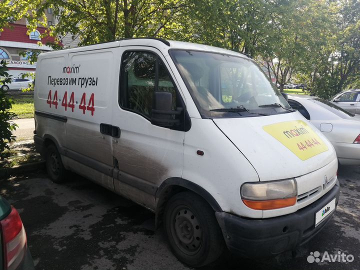 Renault Master, 2001