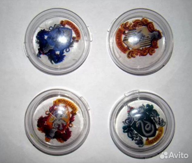 Топперы, разные и шахматные фигурки Гарри Поттер