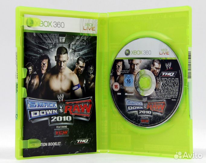 SmackDown vs Raw 2010 для Xbox 360