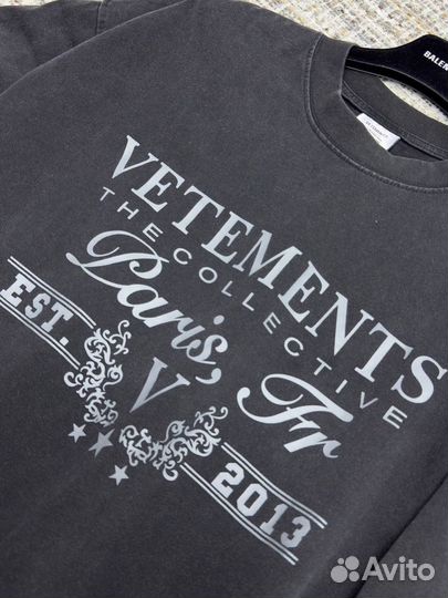 Футболка vetements premium