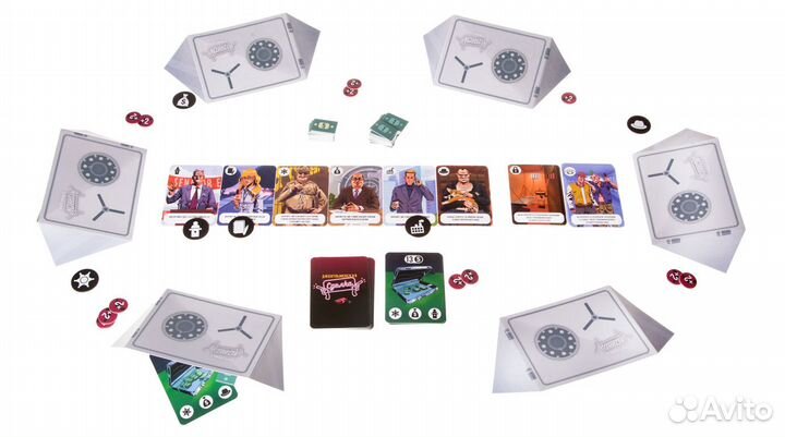 Джентльменская сделка. Настольная игра