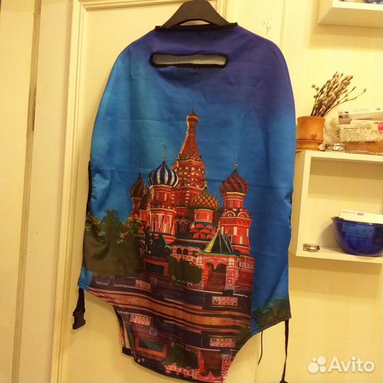 Чехол новый на чемодан L