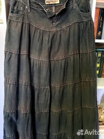 Юбка в стиле бохо