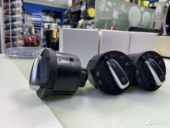 Блок света под датчик auto VW