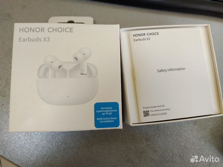 Наушники TWS Honor Choice Earbuds X3