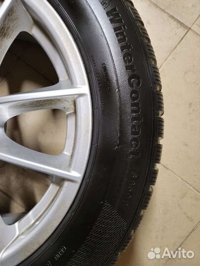 Continental WinterContact TS 850 P 225/55 R17 101V