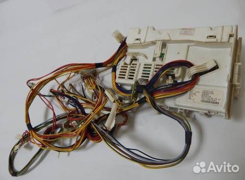 Модуль управления стиральной машины Electrolx верт