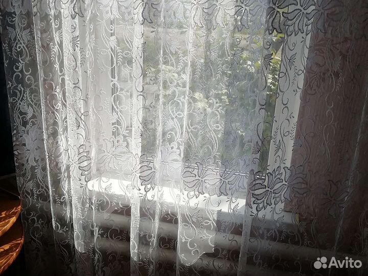 Тюль 2,5х3,0 м за метр 550