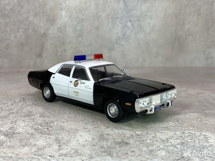 Редкая коллекционная модель Dodge Coronet 1:43