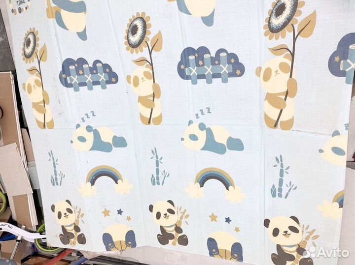 Коврик водонепроницаемый для малышей