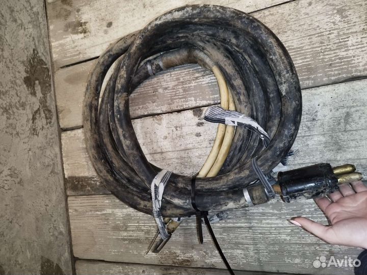 Пуско-зарядные провода для грузовых авто 600ампер