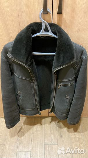 Дубленка натуральная мужская