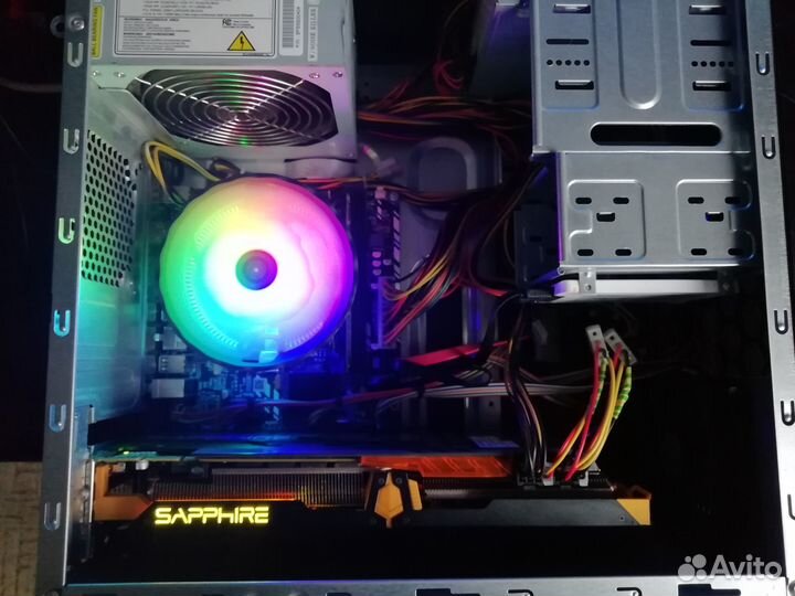 Intel Core i5/8Gb/R9 280X 3Gb/SSD 512Gb