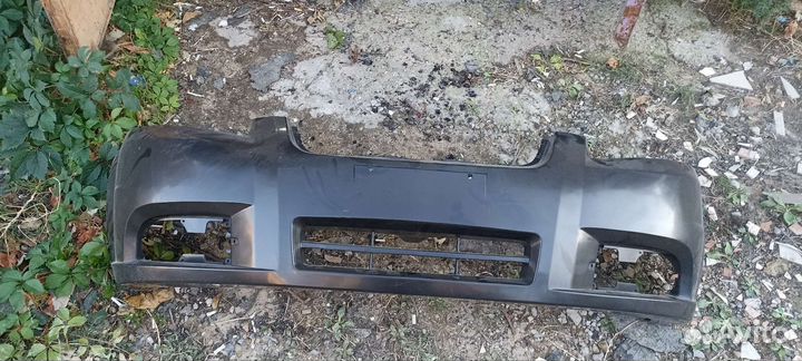 Бампер передний Chevrolet aveo