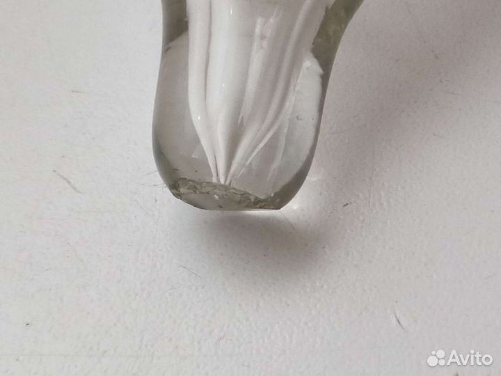 Графин СССР темное стекло