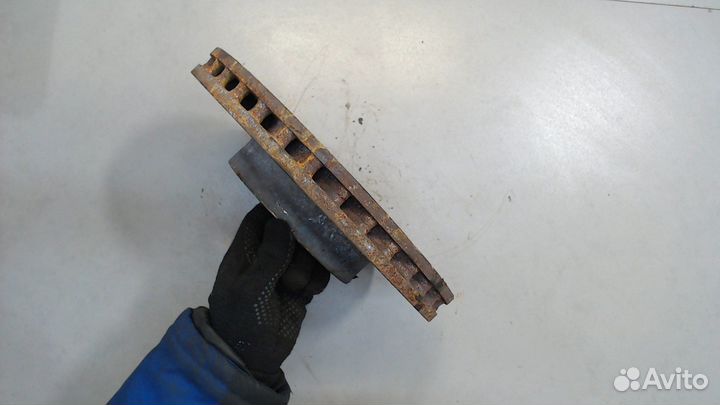 Диск тормозной Mercedes E W212, 2014