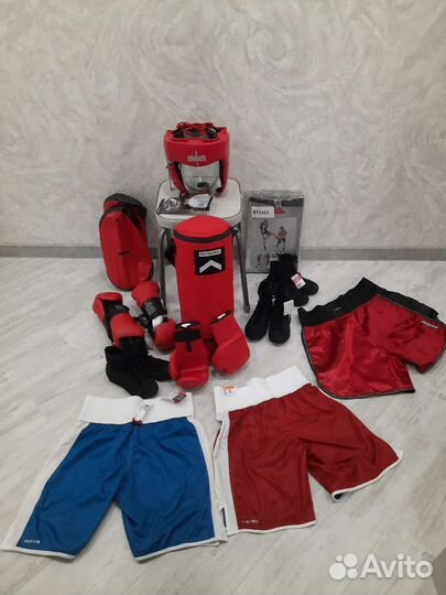 Экипировка для бокса новая