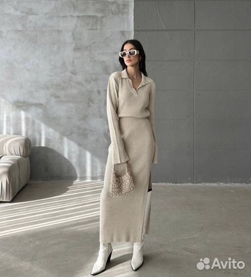 Костюм юбка и кофта