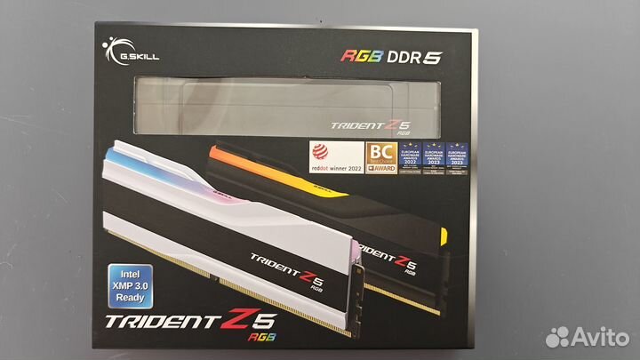Оперативная память G.Skill Trident Z 5 RGB 7200Mhz