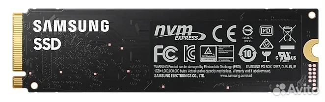 Жесткие диски и SSD Samsung MZ-V8V500BW