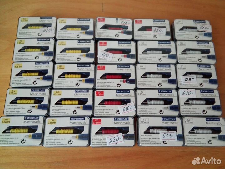 Пишущие элементы для рапидографов Staedtler