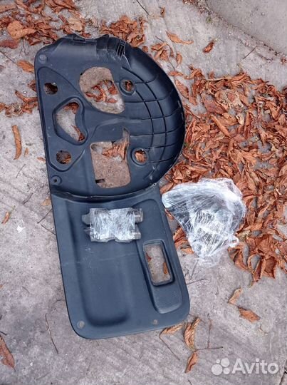 Дверная карта Toyta Funcargo