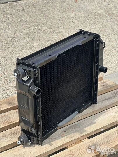 Радиатор водяной 70У-1301010 алюминиевый мтз