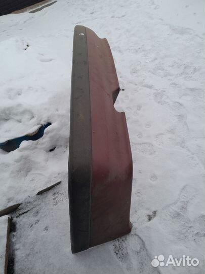 Задний бампер