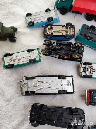 Модельки СССР