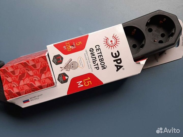 Сетевой фильтр Эра