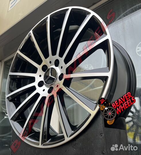 Диски R19 5x112 Mercedes Одноширокие BD