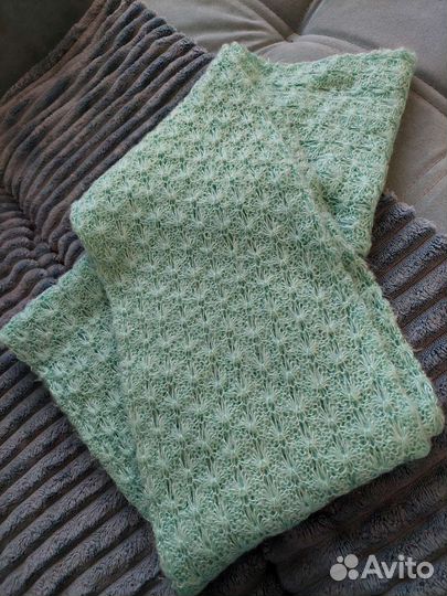 Шапка детская и шарф