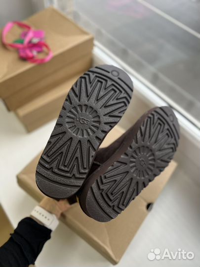 Ugg ultra mini chocolate