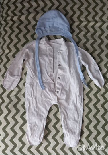 Конверт на выписку для мальчика зимний почти новый