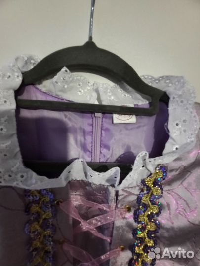 Платье Рапунцель для девочки 146