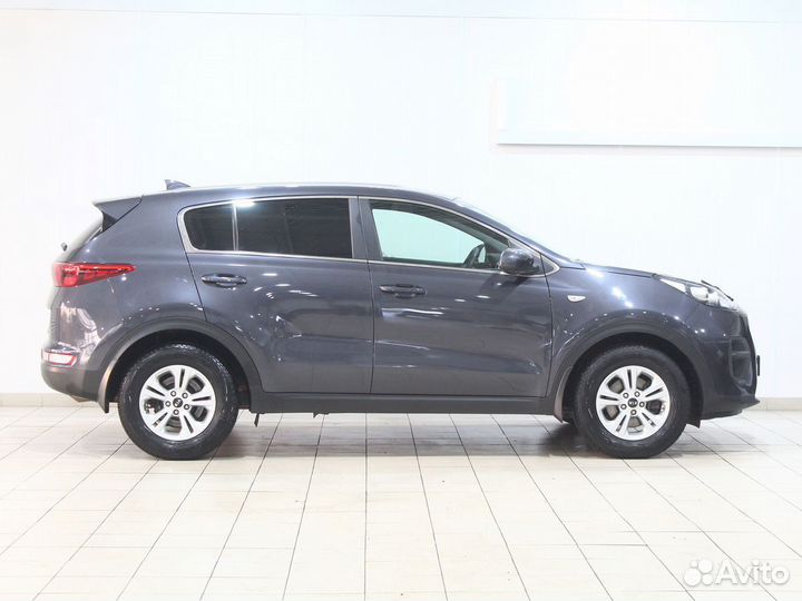 Kia Sportage 2.0 МТ, 2017, 155 000 км