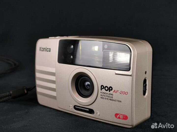 Konica Pop AF 200 как новый
