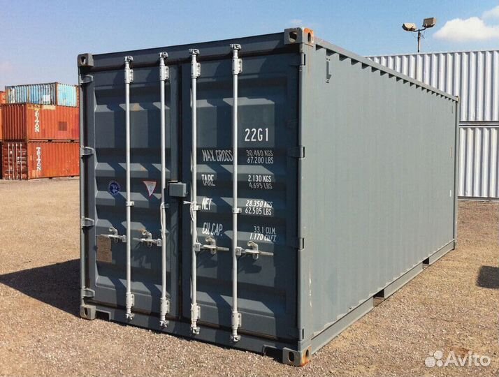 Контейнер 40фт бу
