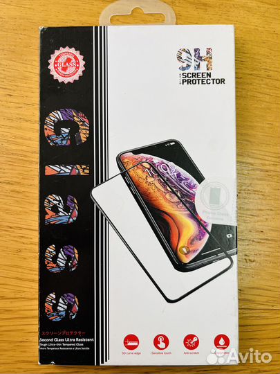 Новое защитное стекло Айфон 12мини