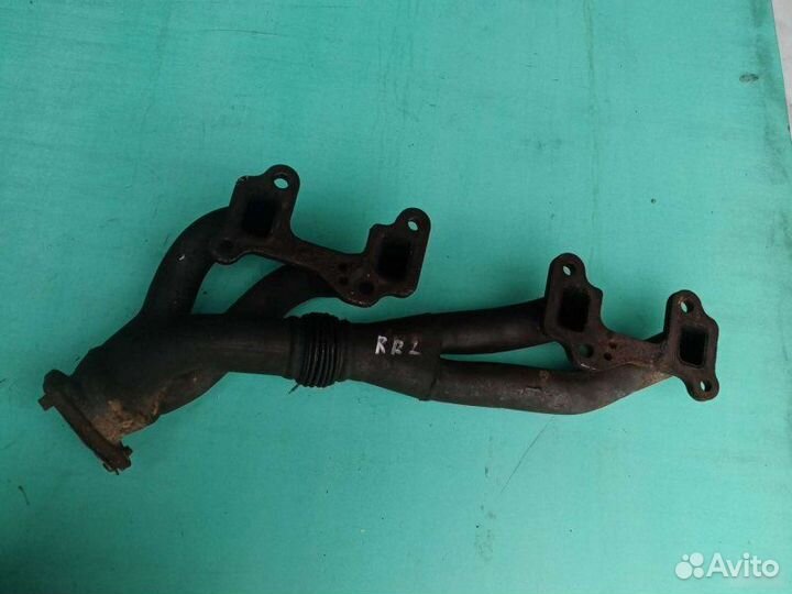 Коллектор выпускной левый Land Rover Range Rover 2