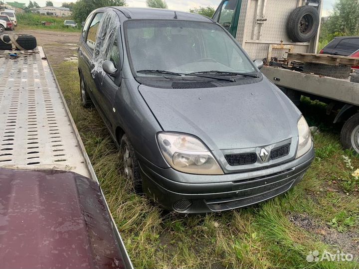 Разбор renault scenic 1 1.6
