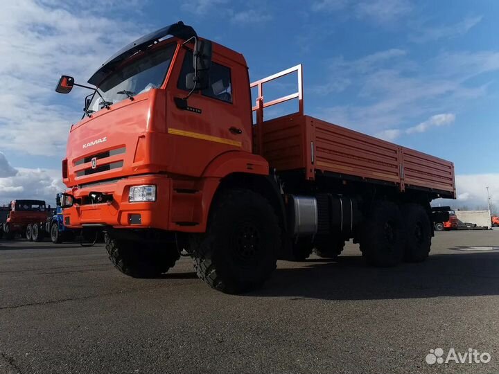 КамАЗ 43118, 2023