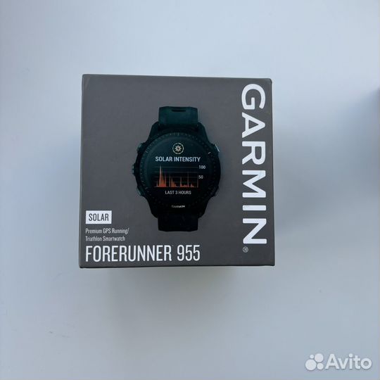 Garmin forerunner 955 solar