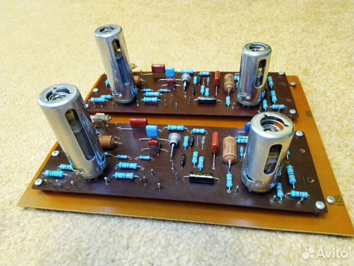 Кит - Набор для сборки мощного лампового усилителя