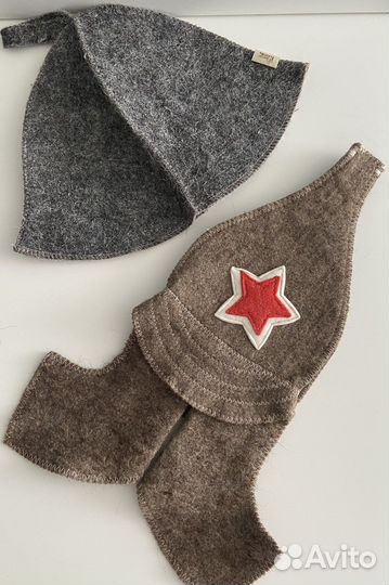 Шапка для бани и сауны
