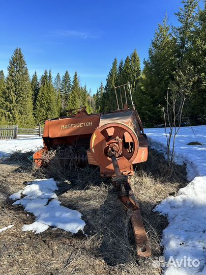 Пресс-подборщик Кыргызстан