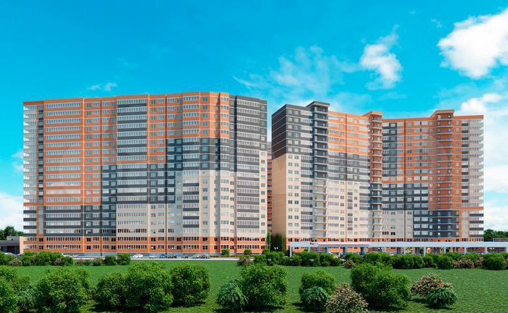 Квартира-студия, 28,1 м², 7/19 эт.