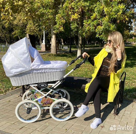 Детская коляска 2в1, фирма Lonex, Польша
