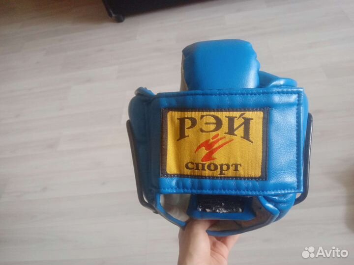 Шлем для арб Рей-спорт титан 2